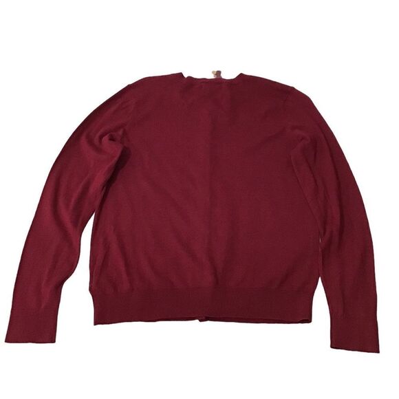 Lauren Ralph Lauren Button Down Knit Sweater New Size Large - Picture 6 of 10